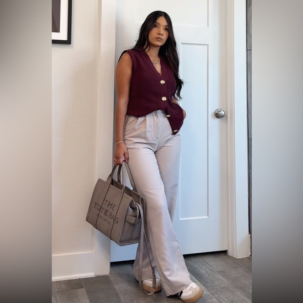 Sloane Tailored Wide Leg Pant